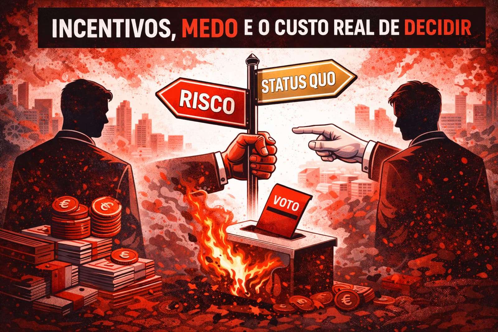 Portugal não muda. Porque não compensa mudar.