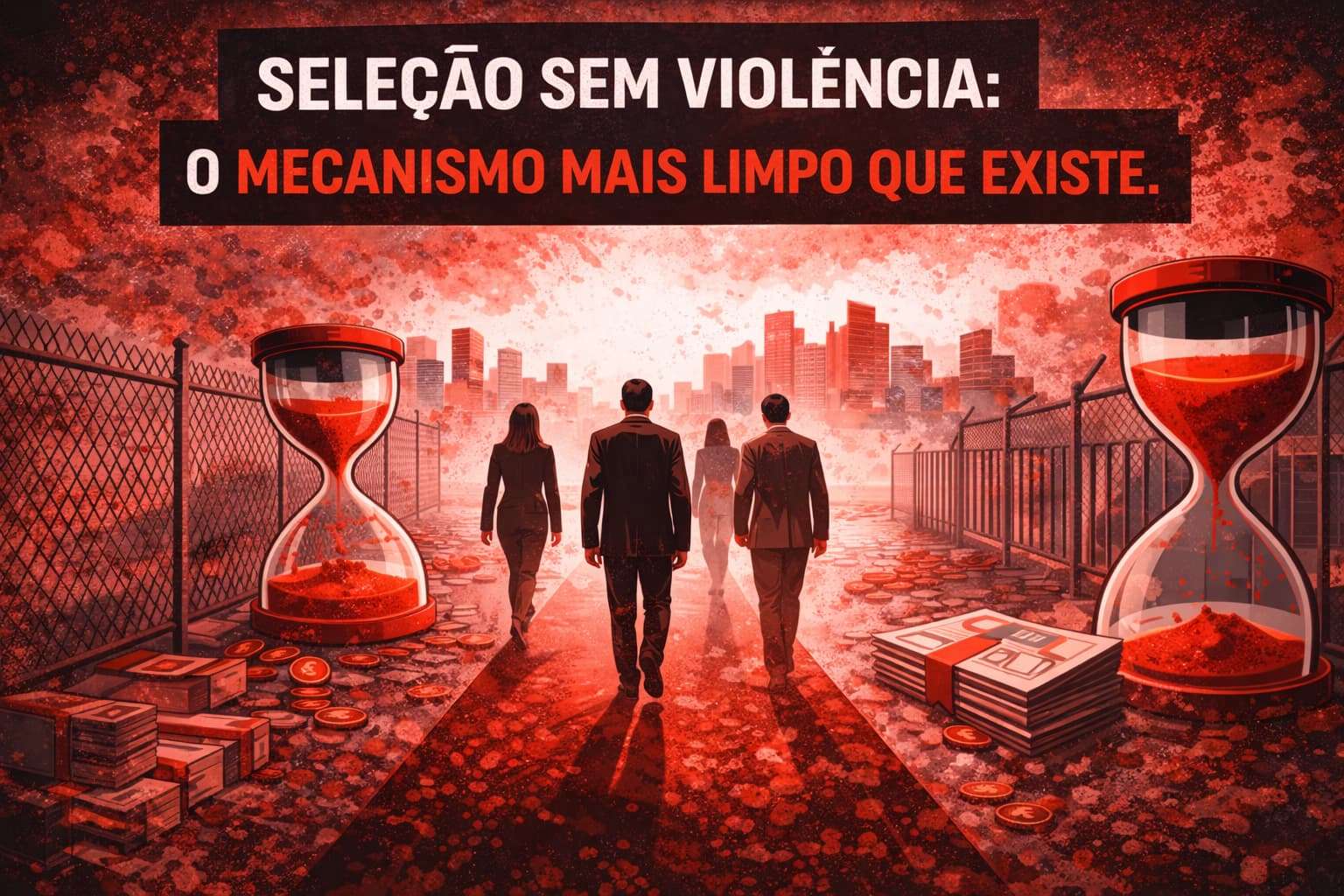 Read more about the article O Tempo Como Mecanismo de Controlo